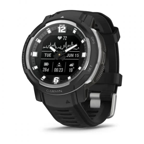 Garmin Instinct Crossover 45mm Black