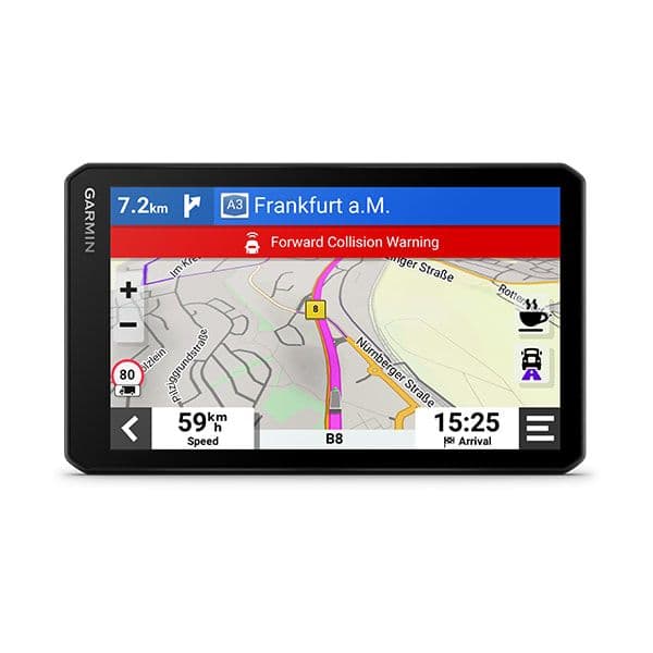 Garmin dezlcam LGV710 GPS Navegador 7" para Camiões com Mapas da Europa e Dashcam Integrada