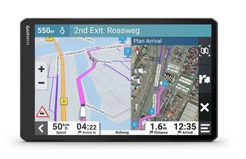 GPS Garmin Dezl LGV810 8"