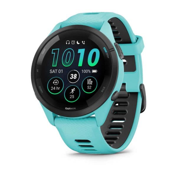 Garmin Forerunner 265 46mm Aqua/Black