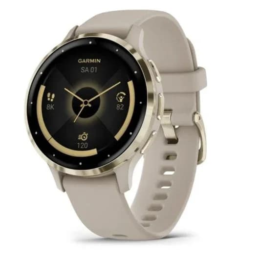 Garmin Venu 3S Castanho