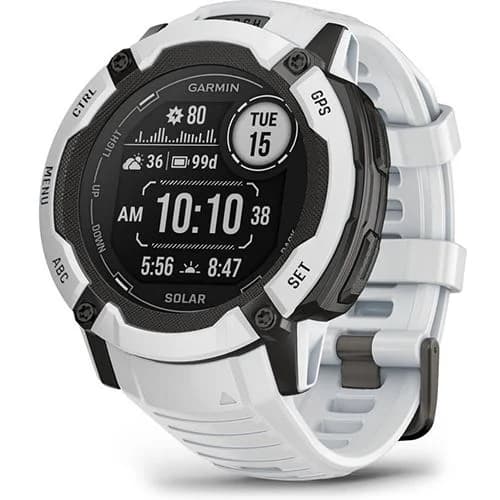 Smartwatch Garmin Instinct 2X Solar - Branco