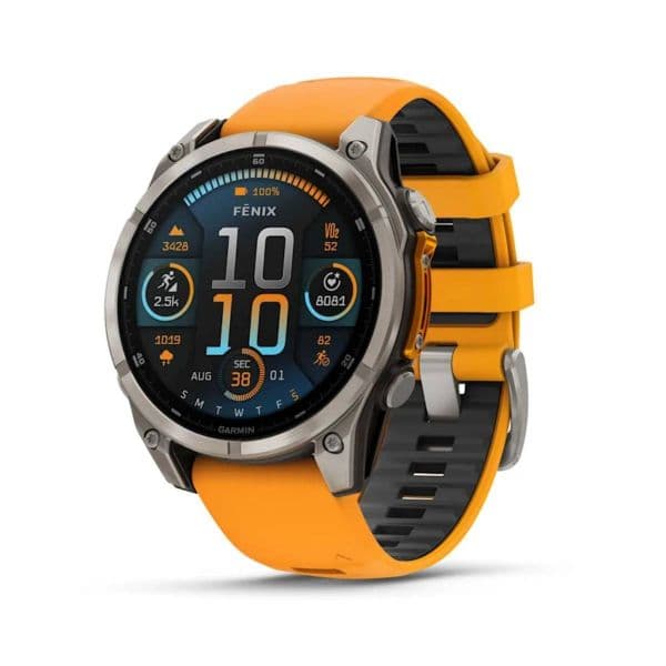Garmin Fenix 8 47mm AMOLED Sapphire GPS Graphite/Titanium
