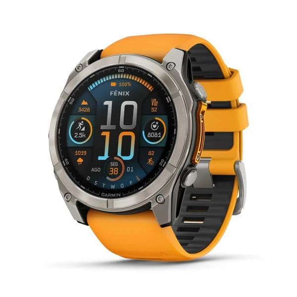 Garmin Fenix 8 51mm Graphite/Titanium Titan
