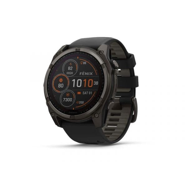 Garmin Fenix 8 51mm Solar Sapphire - 010-02907-11