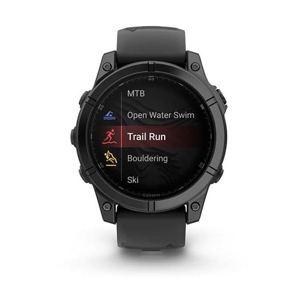 Garmin Fénix E 47mm Slate Grey Steel/Black