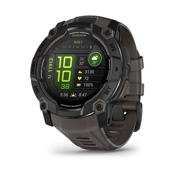 Garmin Instinct 3 AMOLED 50mm Black