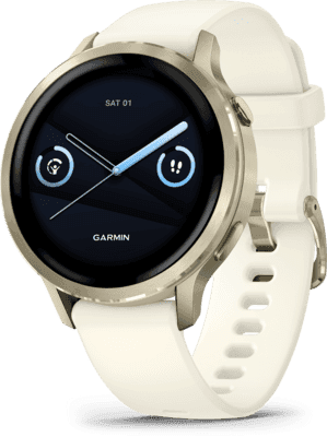 Garmin Venu 4 41mm Lunar Gold/Bone