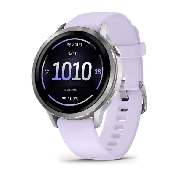 Garmin Venu 4 41mm Silver/Periwinkle