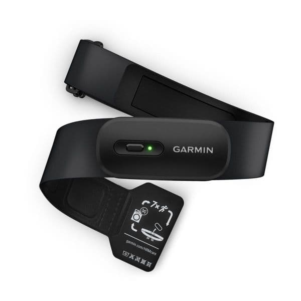 Garmin HRM 200 Monitor de Frequência Cardíaca Preto XS-S