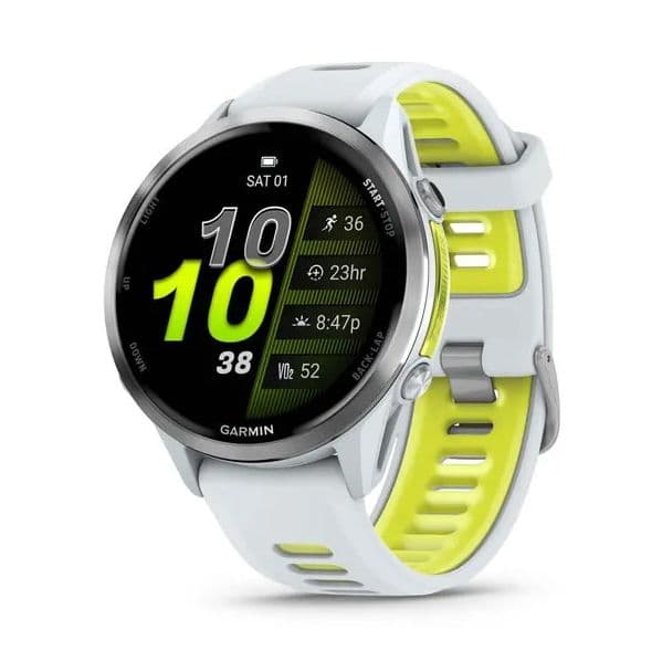 Garmin Forerunner 970 47mm Whitestone