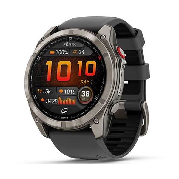 Garmin Fénix 8 Pro 51mm AMOLED Titanium