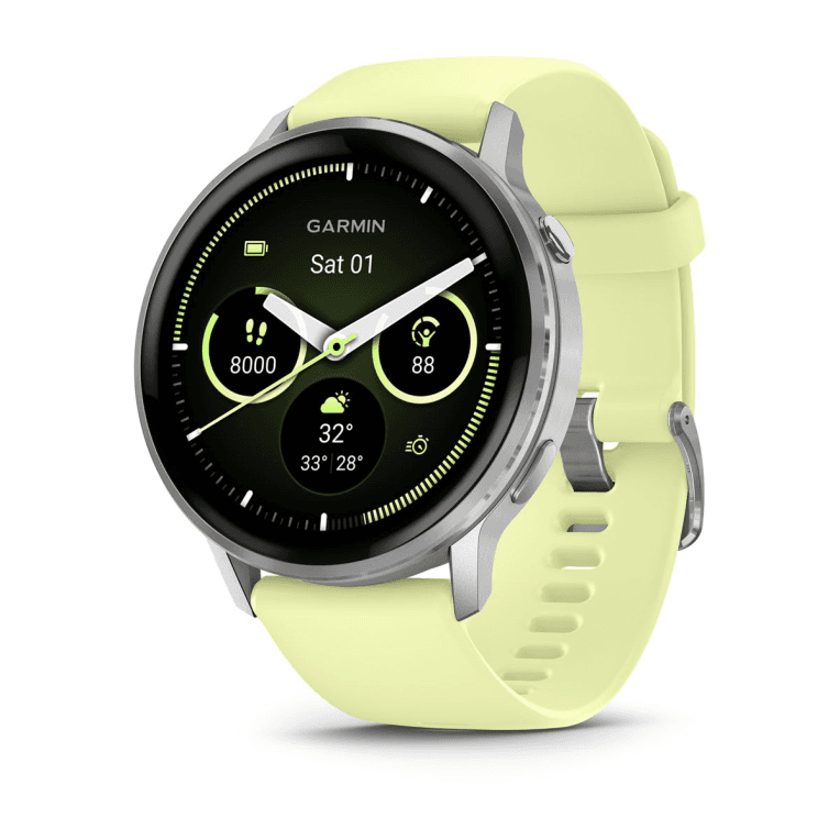 Garmin Venu 4 45mm Silver/Citron