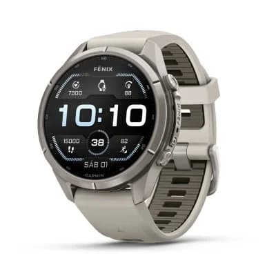 Garmin Fenix 9 Pro 43mm LTE Smartwatch Fog Gray