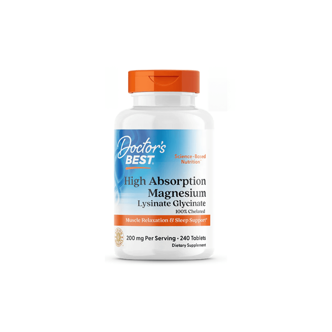 High Absorption Magnesium 200 mg 240 Tablets