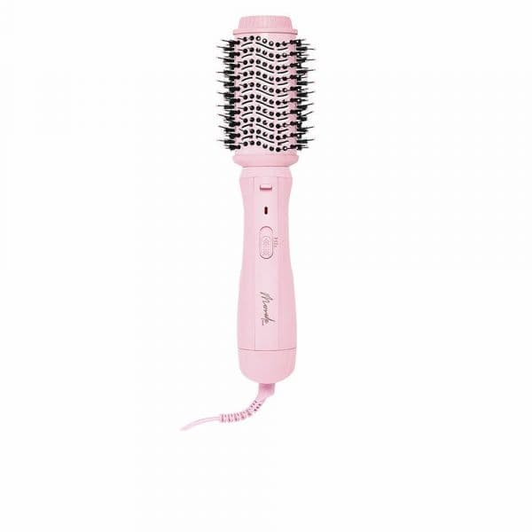 Mermade Blow Dry Brush Escova de Alisamento Térmica Pink