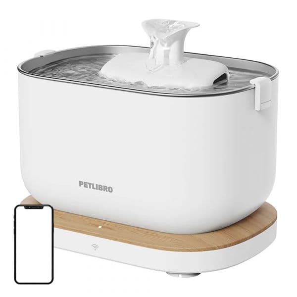 Petlibro Dispensador de Água Branco 2.5L