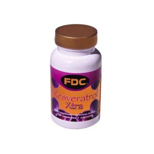 Fdc Resveratrol 30 Cápsulas