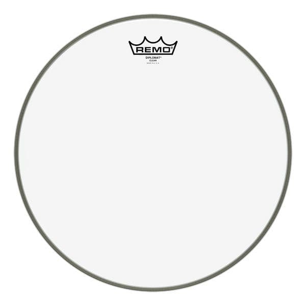 Remo Pele 10" Diplomat Clear