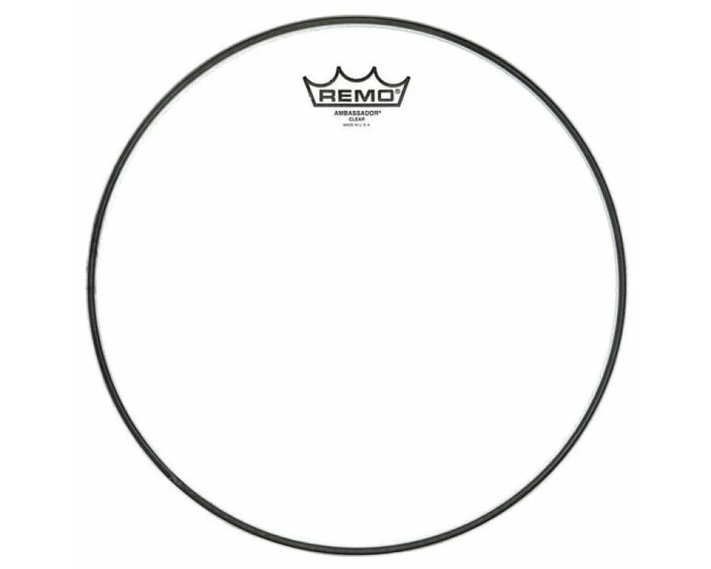 Remo 12 Ambassador Clear Pele para Timbalão