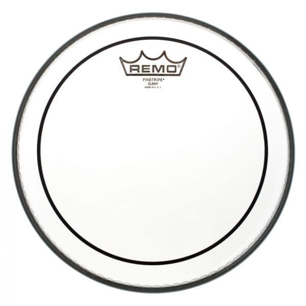 Remo Peles para Timbalão Pinstripe Clear Batter 10