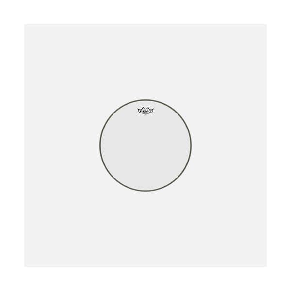 Remo 18" Ambassador Clear Bass Drum