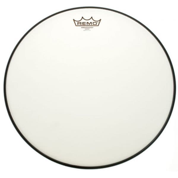 Remo 14" Ambassador Suede