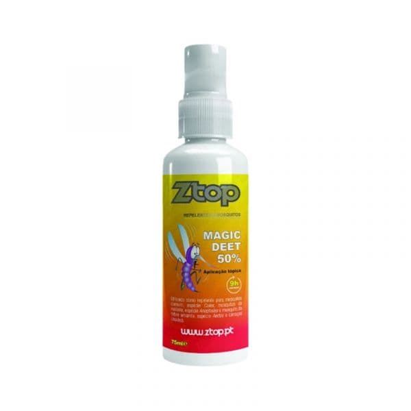 Ztop Magic Deet 50% Spray Repelente de Mosquitos 75ml