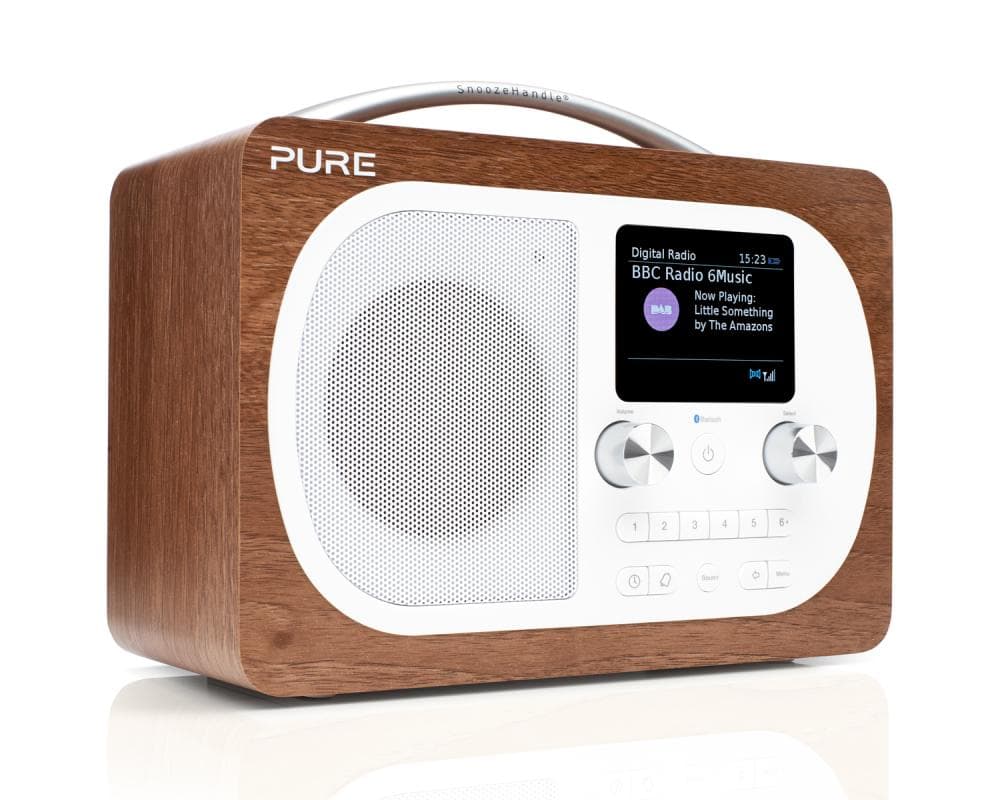 Pure Evoke H4 Walnut