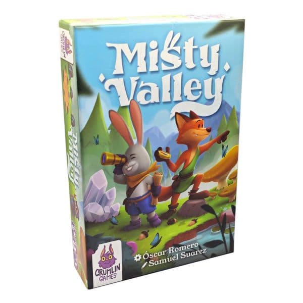 Asmodee Jogo de Tabuleiro Misty Valley