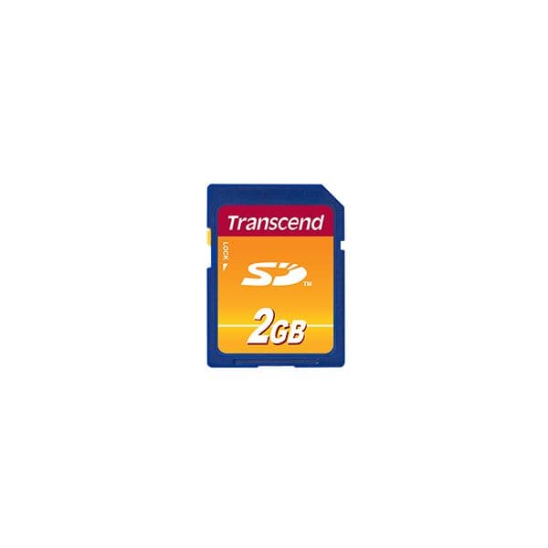 Transcend 2GB SD 45x