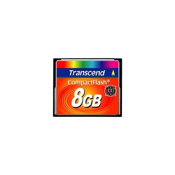 Transcend Compact Flash 8GB 133x