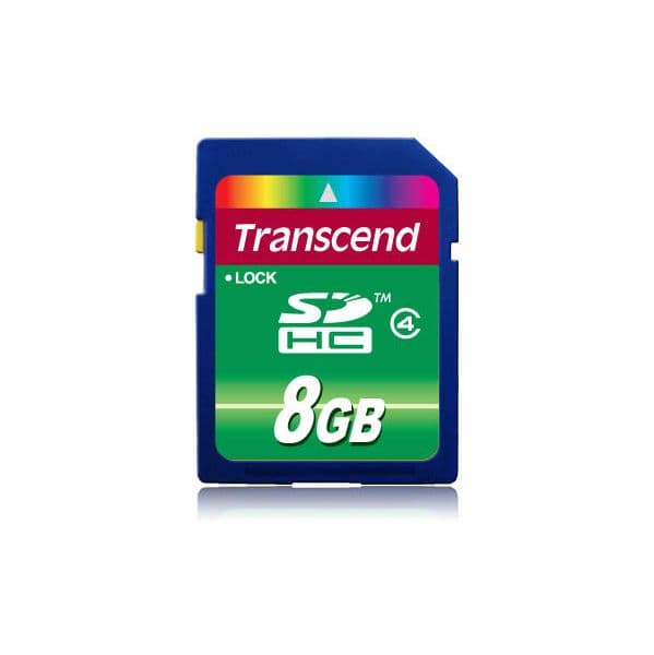 Transcend SDHC 8GB Class4 - TS8GSDHC4