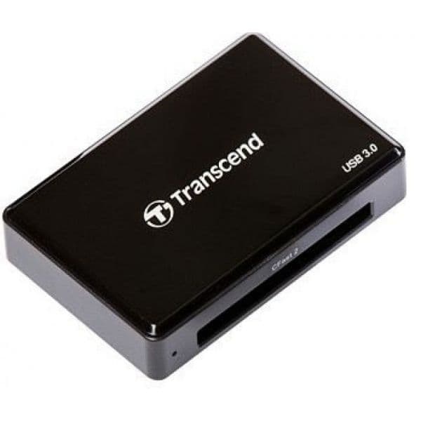 Transcend RDF2 Card Reader USB 3.1 CFast 2.0 - TS-RDF2