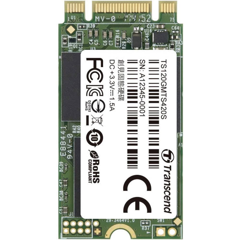 SSD Transcend 120GB MTS420S M.2 SATA III - TS120GMTS420S