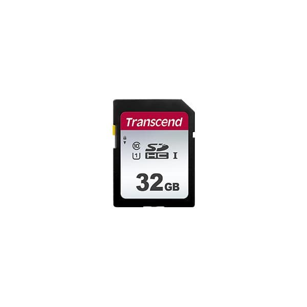 Transcend 32GB SDHC 300S Class 10 UHS-I U1 - TS32GSDC300S
