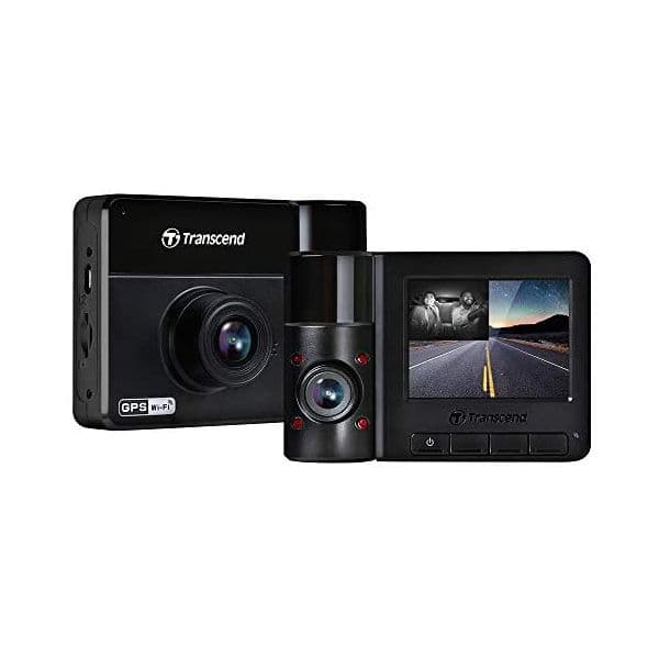 Transcend Câmara De Ação DrivePro 550 Dual 1080 64GB Preto