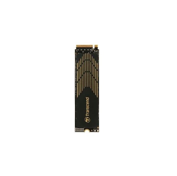 SSD Transcend Disco 500GB M.2 MTE240S (M.2 2280) Pcie Gen4 x4 NVMe - TS500GMTE240S