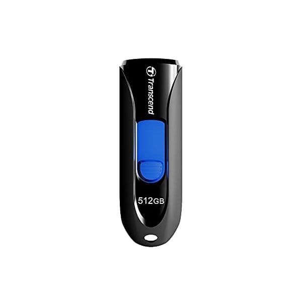 Transcend 512GB JetFlash 790 512GB USB 3.1 Gen 1 Black TS512GJF790K