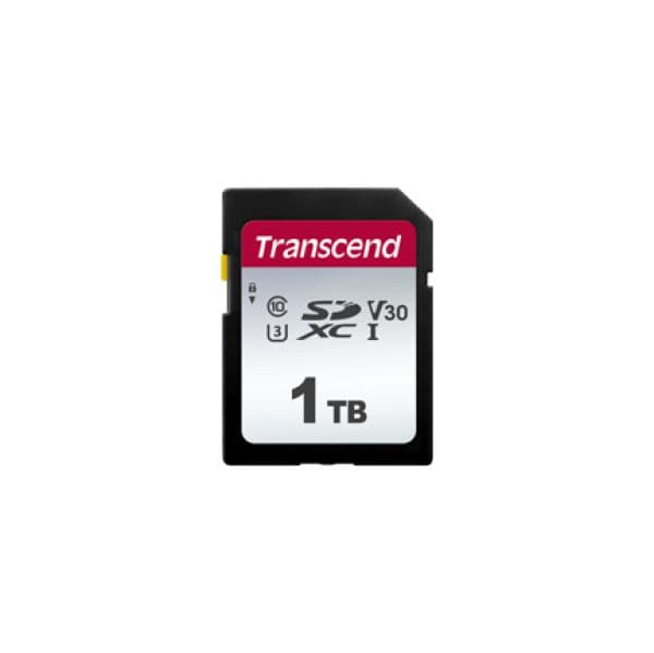 Transcend 1T SDXC 300S Class 10 UHS-I U3 V30 - TS1TSDC300S