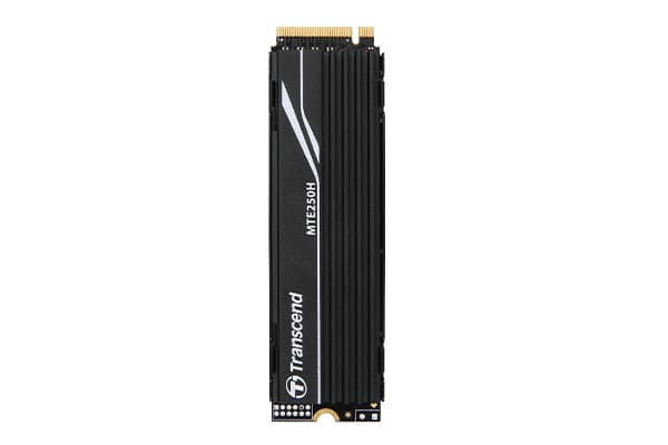 SSD Transcend 2TB, M.2 2280, Pcie Gen4x4, Nvme, 3D Tlc, With Dram(metal Heatsink)