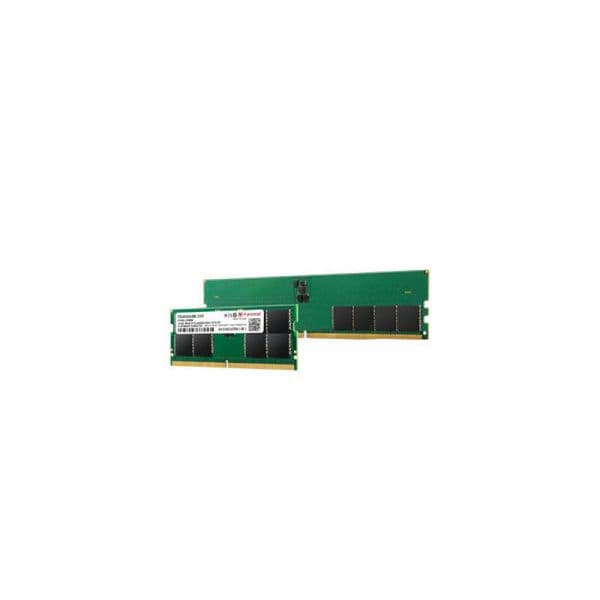 Memória RAM Transcend 16GB Jm DDR5 5600 U-dimm 1Rx8 2Gx8 CL46 1.1V