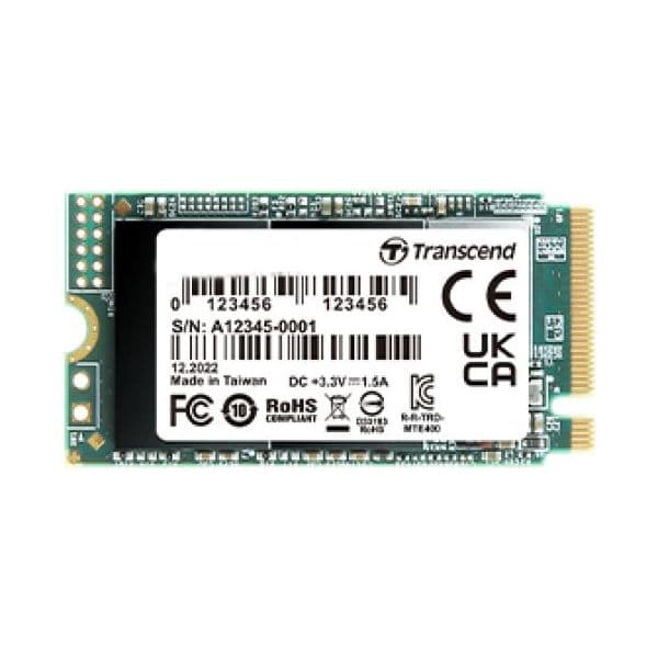 SSD Transcend 512GB, M.2 2242,PCIe Gen3x4, Nvme, 3D Tlc, Dram-less
