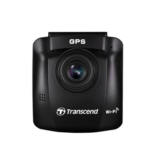 Câmara de Ação Transcend DrivePro 250 com Cartão microSD 64GB