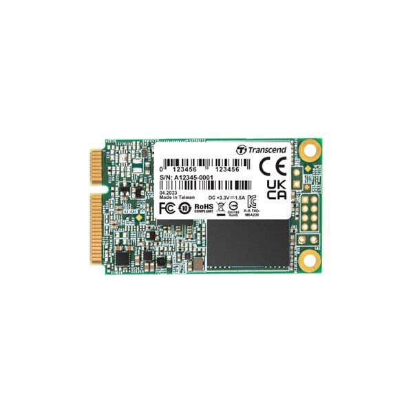 SSD Transcend 128GB MSA220S mSATA SATA III 3D TLC NAND