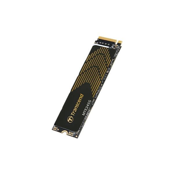 SSD Transcend 500GB MTE245S M.2 PCIe Gen4x4 NVMe 3D TLC Dissipador de Grafeno
