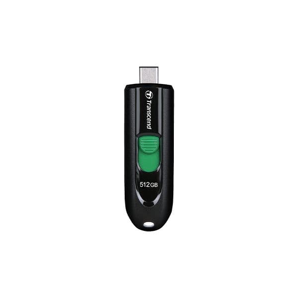 Transcend 512GB JetFlash 790 USB 3.2 Type-C Preto