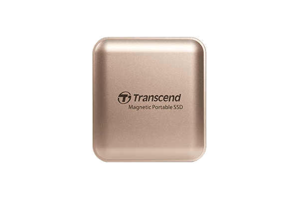 Disco Externo SSD Transcend 1TB ESD420C USB-C 3.2 Gen 2x2 Magnético Iron Gray