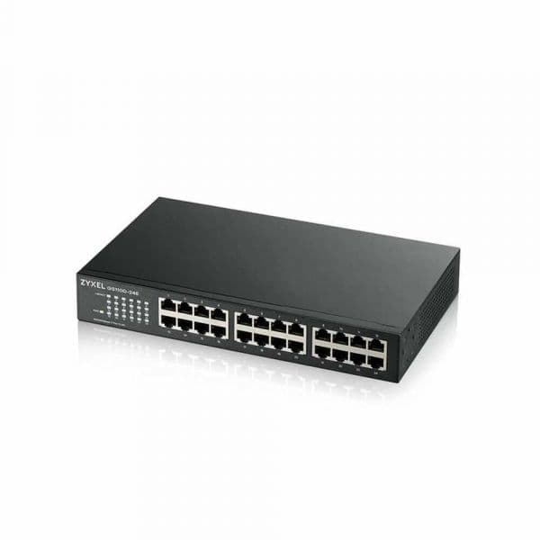 Zyxel Switch Gigabit 24 Portas Unmanaged V3