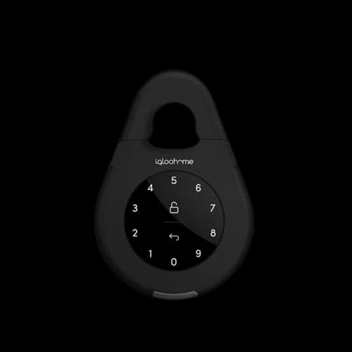 Igloohome Cadeado inteligente com caixa para chaves - Keybox 3